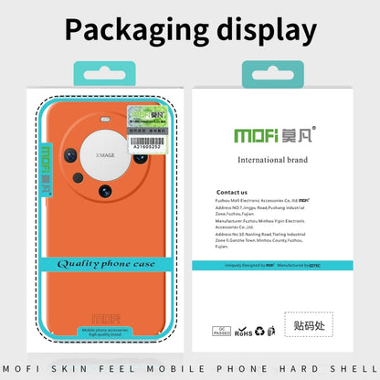 For Huawei Mate 60 MOFI Qin Series Skin Feel All-inclusive PC Phone Case(Green) - Huawei Cases by MOFI | Online Shopping South Africa | PMC Jewellery