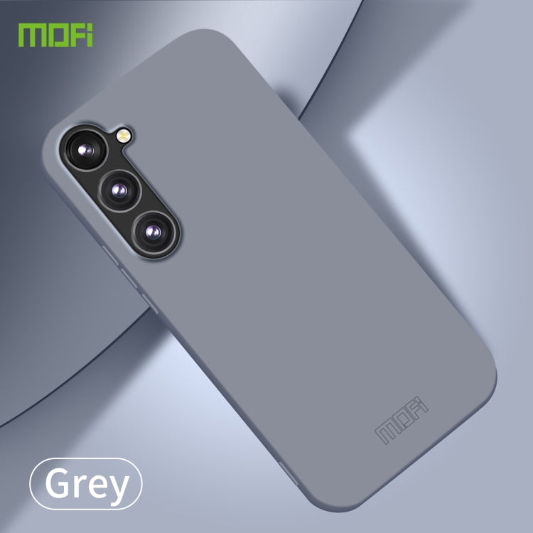 For Samsung Galaxy S23 FE 5G MOFI Qin Series Skin Feel All-inclusive PC Phone Case(Gray) - Galaxy Phone Cases by MOFI | Online Shopping South Africa | PMC Jewellery