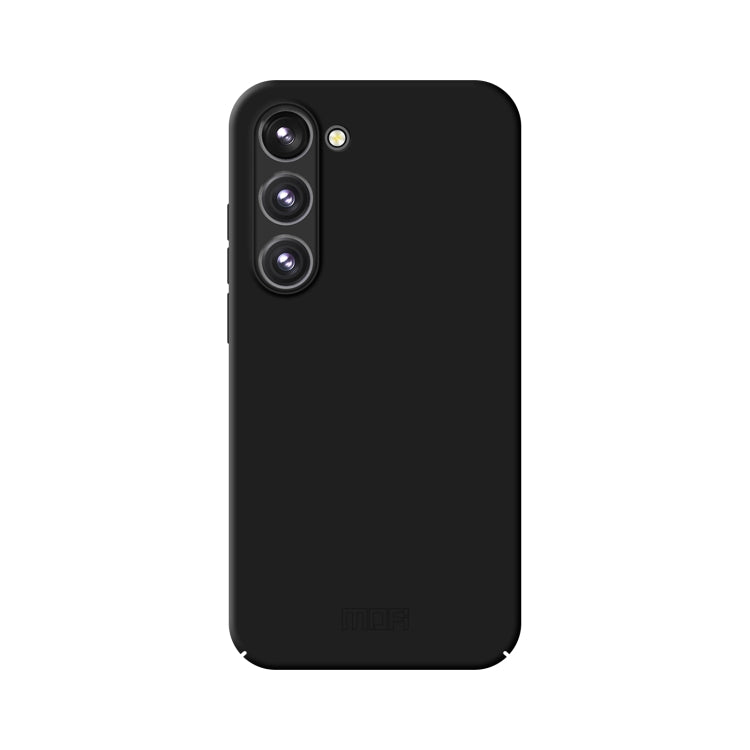 For Samsung Galaxy S24 5G MOFI Qin Series Skin Feel All-inclusive PC Phone Case(Black) - Galaxy S24 5G Cases by MOFI | Online Shopping South Africa | PMC Jewellery