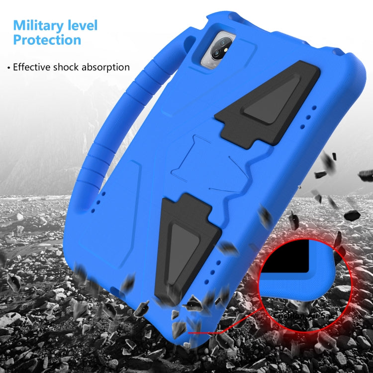 For Teclast M40 Plus 2022 EVA Shockproof Tablet Case with Holder(Blue) - free shipping - PMC TechLife - Order now!