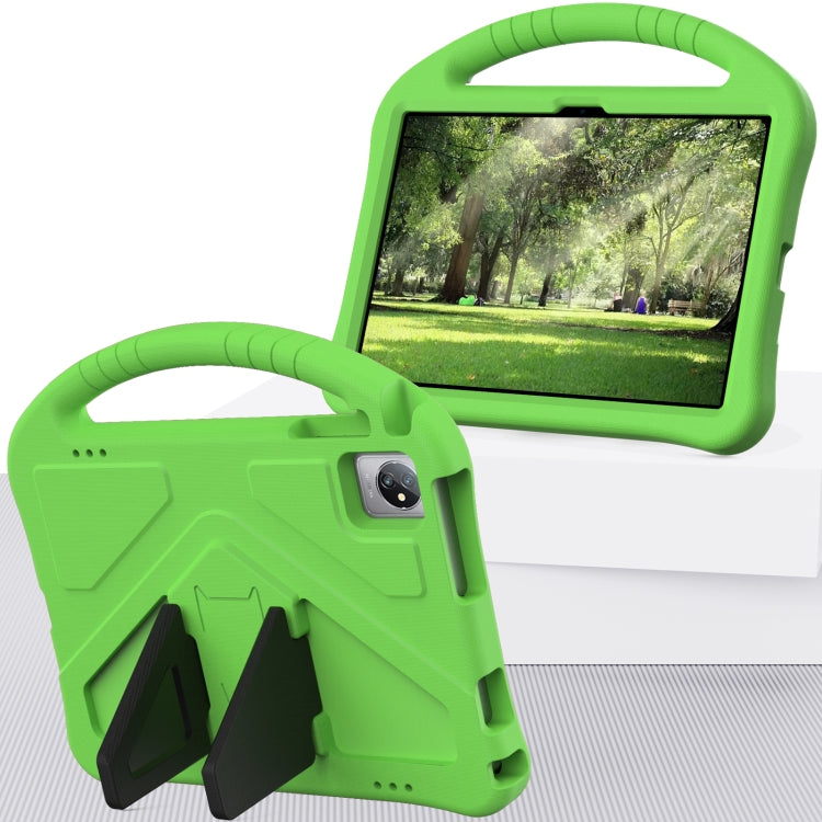 For Teclast M40 2022 EVA Shockproof Tablet Case with Holder(Green) - Teclast by PMC TechLife | Online Shopping South Africa | PMC TechLife | Buy Now Pay Later Mobicred