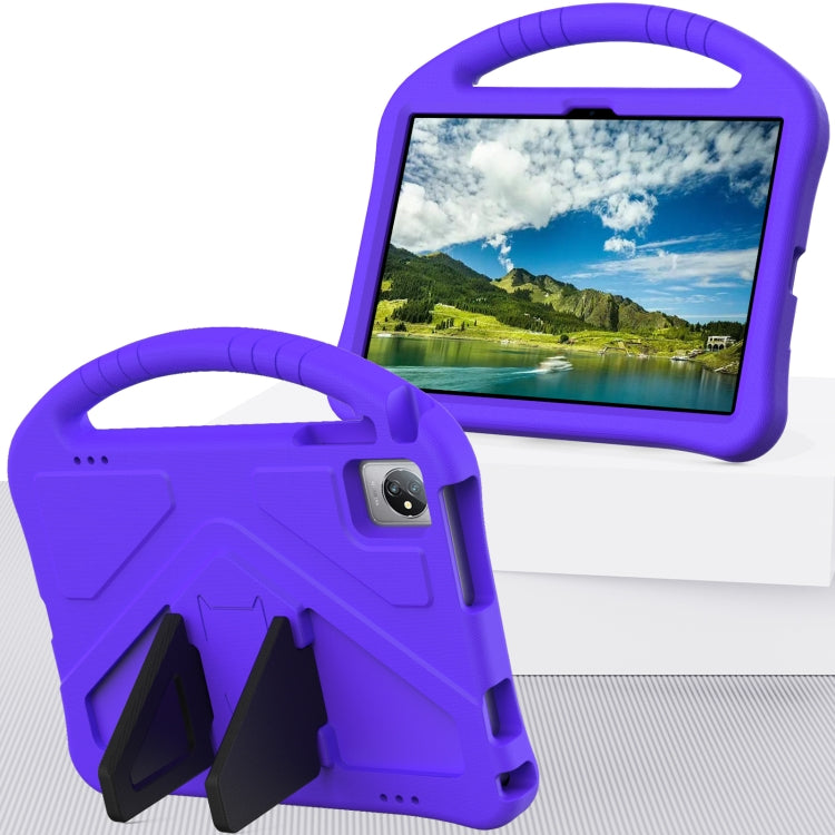 For Teclast M40 2022 EVA Shockproof Tablet Case with Holder(Purple) - Teclast by PMC TechLife | Online Shopping South Africa | PMC TechLife | Buy Now Pay Later Mobicred