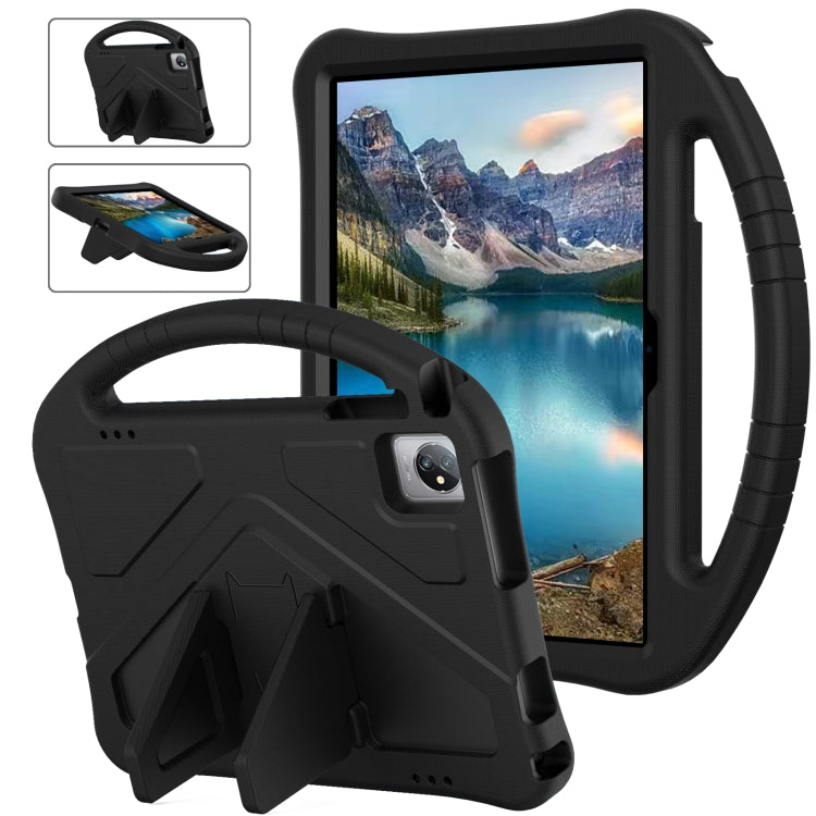 For Teclast M40 Pro 2023 EVA Shockproof Tablet Case with Holder(Black) - free shipping - PMC TechLife - Order now!
