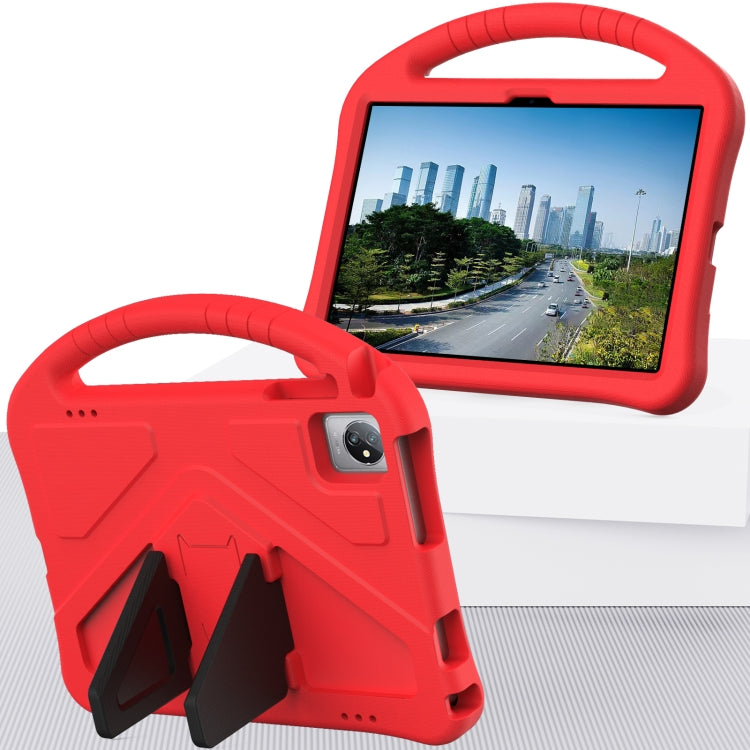 For Teclast M40 Pro 2023 EVA Shockproof Tablet Case with Holder(Red) - Teclast by PMC TechLife | Online Shopping South Africa | PMC TechLife | Buy Now Pay Later Mobicred