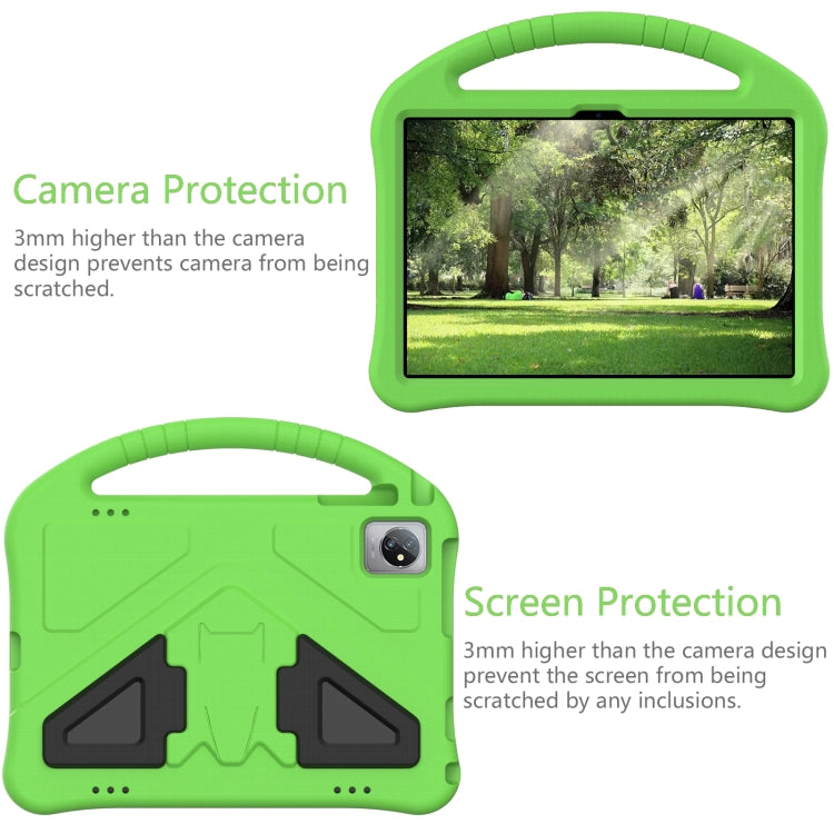 For Teclast  P30S / P20S / P20HD 2022 EVA Shockproof Tablet Case with Holder(Green) - free shipping - PMC TechLife - Order now!