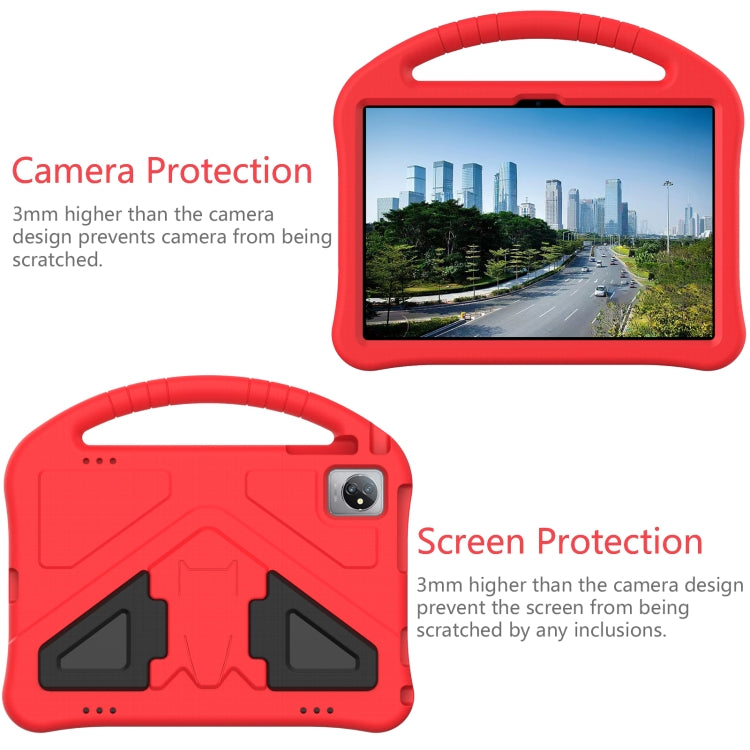 For Teclast  P30S / P20S / P20HD 2022 EVA Shockproof Tablet Case with Holder(Red) - Teclast by PMC TechLife | Online Shopping South Africa | PMC TechLife | Buy Now Pay Later Mobicred