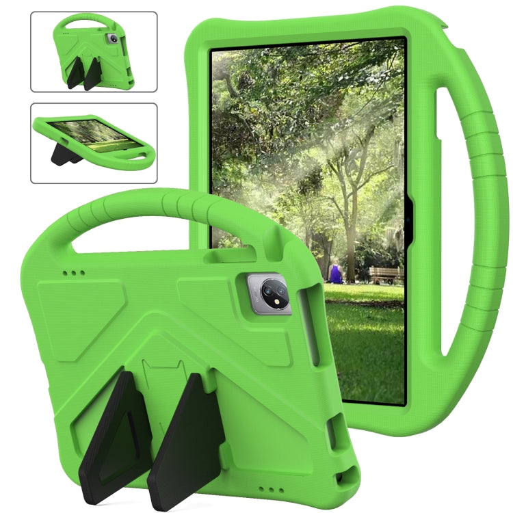 For Blackview Tab 7 WiFi 2022 EVA Shockproof Tablet Case with Holder(Green) - Others by PMC TechLife | Online Shopping South Africa | PMC TechLife
