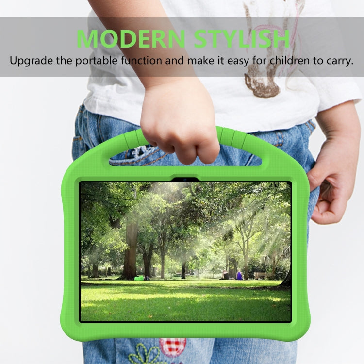 For Blackview Tab 7 WiFi 2022 EVA Shockproof Tablet Case with Holder(Green) - Others by PMC TechLife | Online Shopping South Africa | PMC TechLife