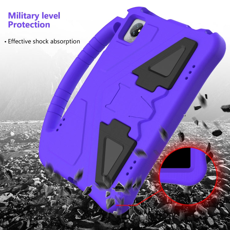 For Blackview Tab 7 WiFi 2022 EVA Shockproof Tablet Case with Holder(Purple) - Others by PMC TechLife | Online Shopping South Africa | PMC TechLife