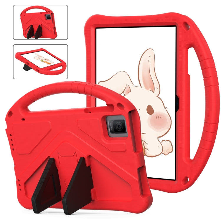 For Blackview Tab 11 WiFi 2023 / SE / 2021 EVA Shockproof Tablet Case with Holder(Red) - Others by PMC TechLife | Online Shopping South Africa | PMC TechLife | Buy Now Pay Later Mobicred