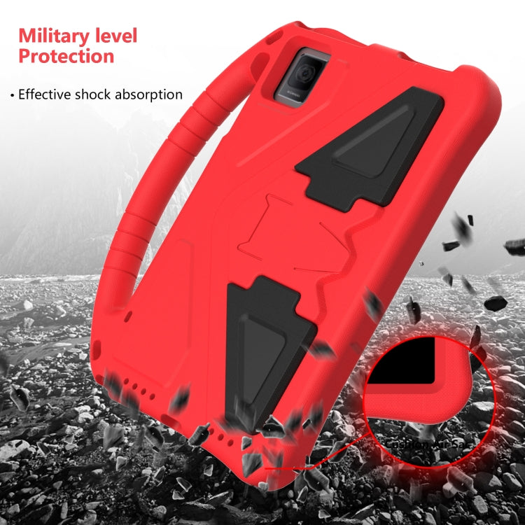 For Blackview Tab 11 WiFi 2023 / SE / 2021 EVA Shockproof Tablet Case with Holder(Red) - Others by PMC TechLife | Online Shopping South Africa | PMC TechLife | Buy Now Pay Later Mobicred