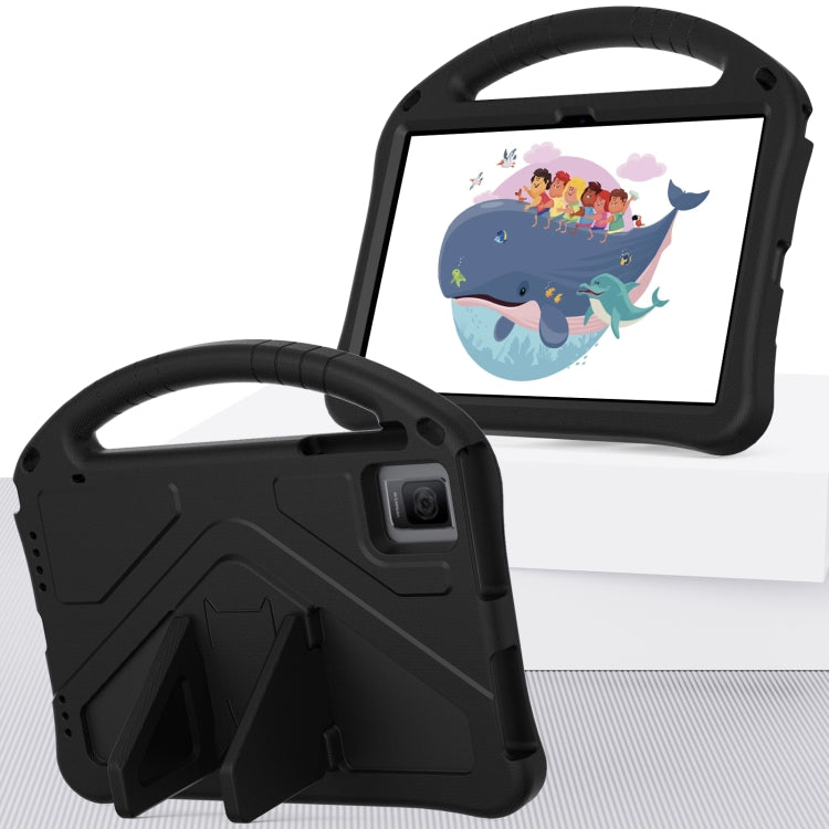 For Blackview Osal Pad 15 2023 10.36 EVA Shockproof Tablet Case with Holder(Black) - Others by PMC TechLife | Online Shopping South Africa | PMC TechLife