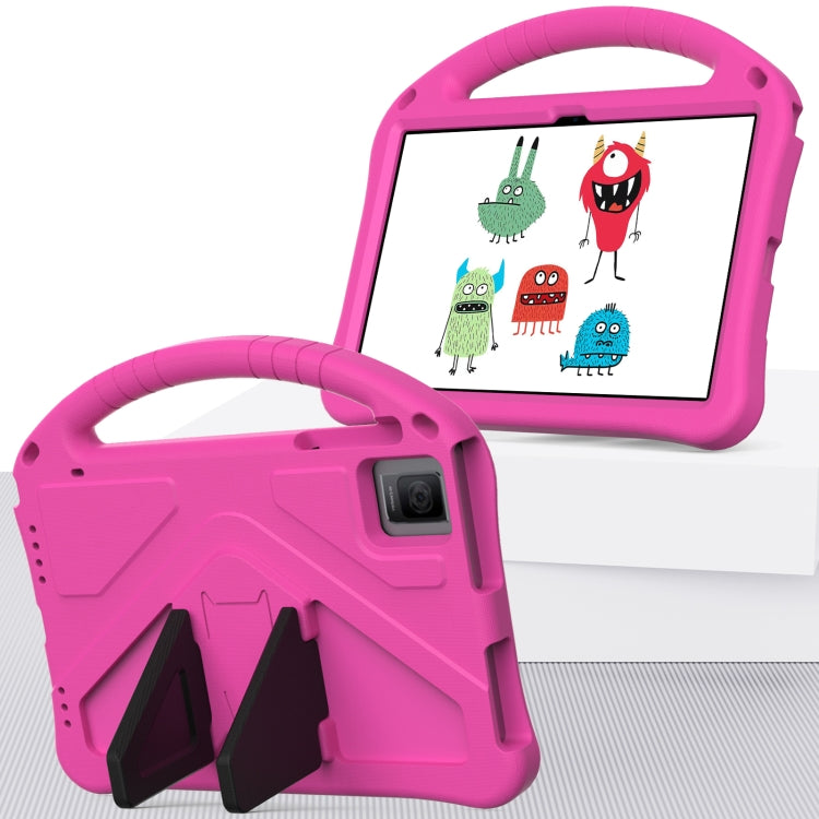 For Blackview Osal Pad 15 2023 10.36 EVA Shockproof Tablet Case with Holder(Rose Red) - Others by PMC TechLife | Online Shopping South Africa | PMC TechLife
