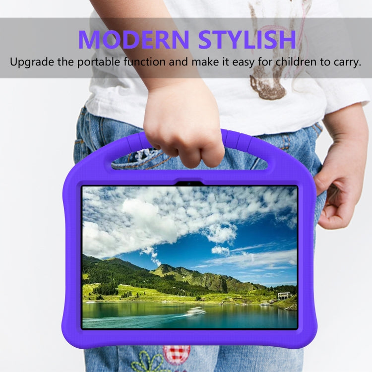 For DragonTouch NotePad 102 10 2023 EVA Shockproof Tablet Case with Holder(Purple) - Others by PMC TechLife | Online Shopping South Africa | PMC TechLife | Buy Now Pay Later Mobicred