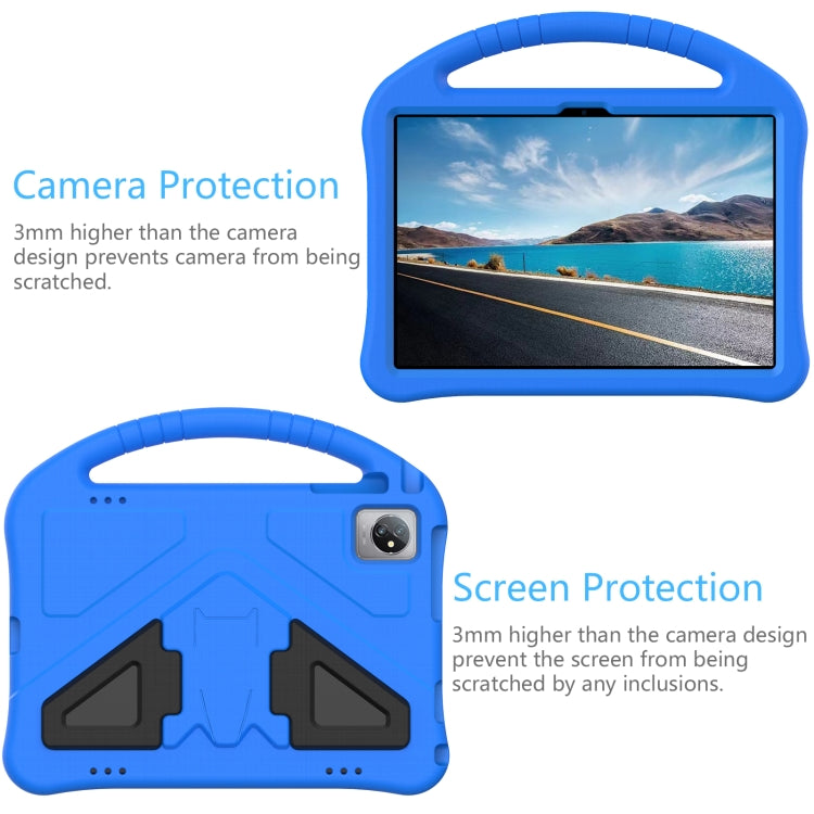 For DragonTouch NotePad 102 10 2023 EVA Shockproof Tablet Case with Holder(Blue) - Others by PMC TechLife | Online Shopping South Africa | PMC TechLife | Buy Now Pay Later Mobicred