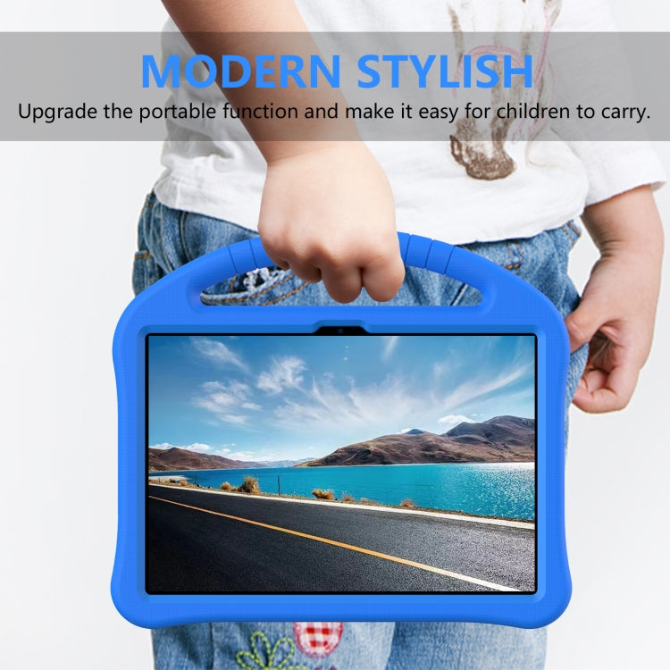 For DragonTouch NotePad 102 10 2023 EVA Shockproof Tablet Case with Holder(Blue) - Others by PMC TechLife | Online Shopping South Africa | PMC TechLife | Buy Now Pay Later Mobicred