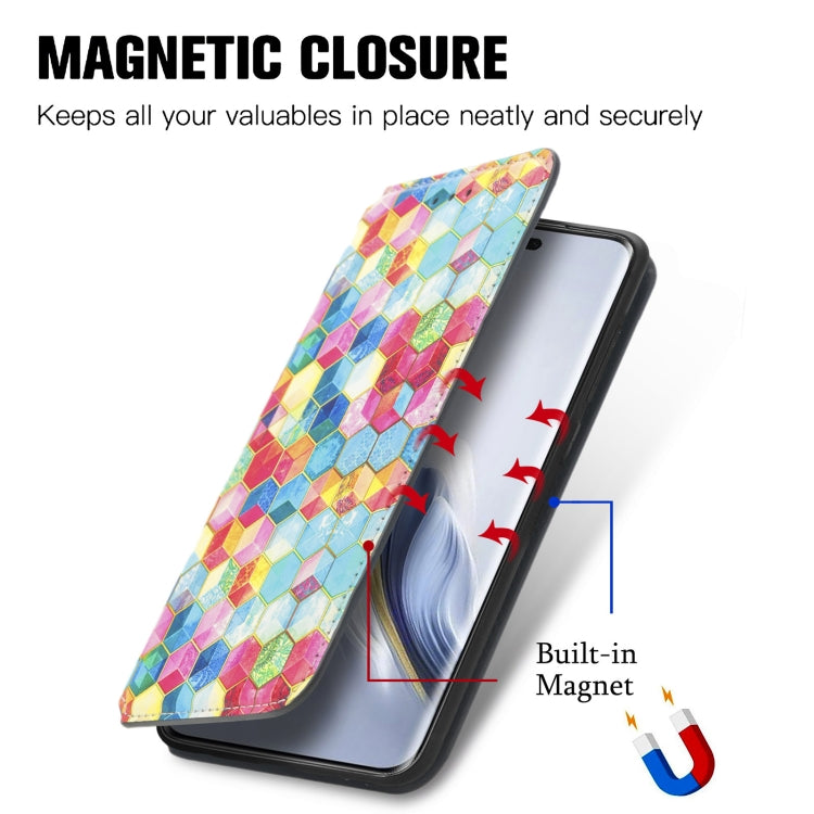 For Honor Magic6 Pro CaseNeo Colorful Magnetic Leather Phone Case(Magic Space) - Honor Cases by PMC Jewellery | Online Shopping South Africa | PMC Jewellery | Buy Now Pay Later Mobicred