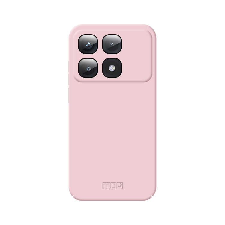 For Xiaomi Redmi K70 Ultra MOFI Qin Series Skin Feel All-inclusive PC Phone Case(Pink) - Xiaomi Cases by MOFI | Online Shopping South Africa | PMC Jewellery | Buy Now Pay Later Mobicred