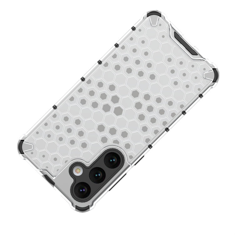 For Samsung Galaxy S24+ 5G Shockproof Honeycomb Phone Case(Black) - Galaxy S24+ 5G Cases by PMC TechLife | Online Shopping South Africa | PMC TechLife