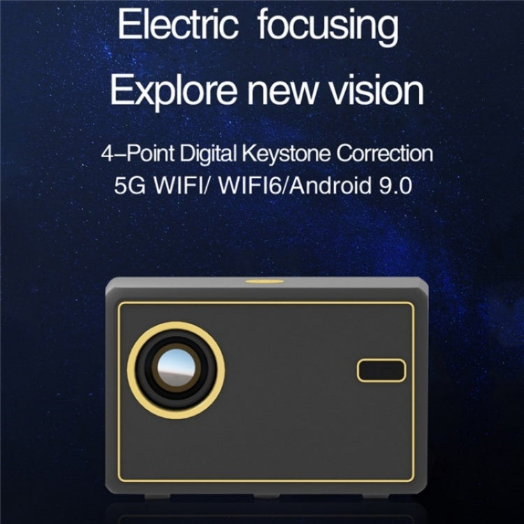 Y7 Portable HD Projector Media Player(US Plug) - LED Projector by PMC TechLife | Online Shopping South Africa | PMC TechLife | Buy Now Pay Later Mobicred