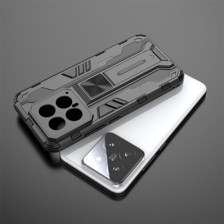 For Xiaomi 14 Supersonic Armor PC Hybrid TPU Phone Case(Green) - 14 Cases by PMC TechLife | Online Shopping South Africa | PMC TechLife | Buy Now Pay Later Mobicred