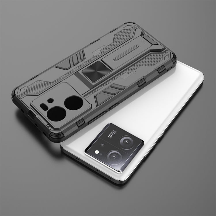 For Xiaomi 13T Pro Supersonic Armor PC Hybrid TPU Phone Case(Grey) - Xiaomi Cases by PMC TechLife | Online Shopping South Africa | PMC TechLife | Buy Now Pay Later Mobicred