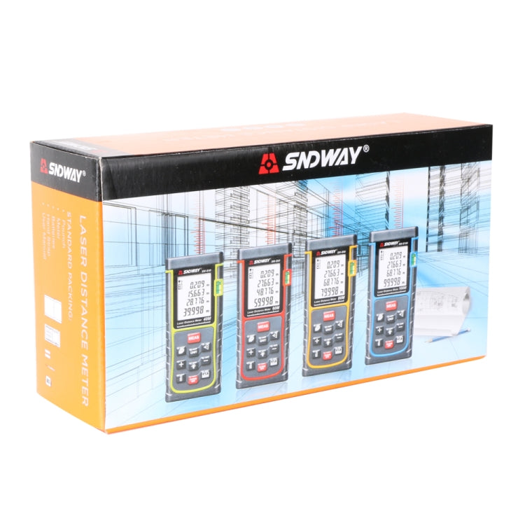 SNDWAY Handheld Laser Range Finder SW-E80 - free shipping - PMC Jewellery - Order now!