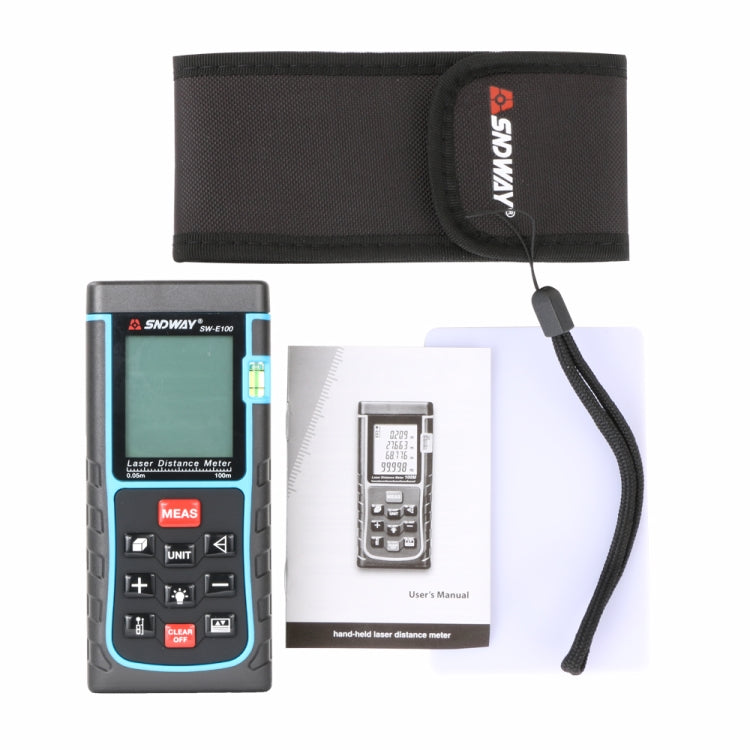 SNDWAY Handheld Laser Range Finder SW-E100 - free shipping - PMC Jewellery - Order now!