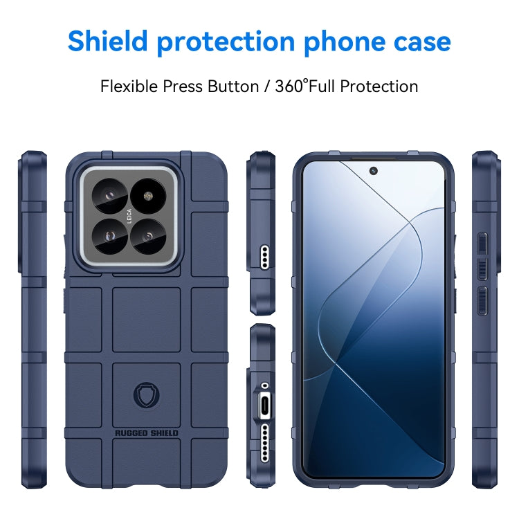 For  Xiaomi 14 Full Coverage Shockproof TPU Phone Case(Blue) - free shipping - PMC TechLife - Order now!