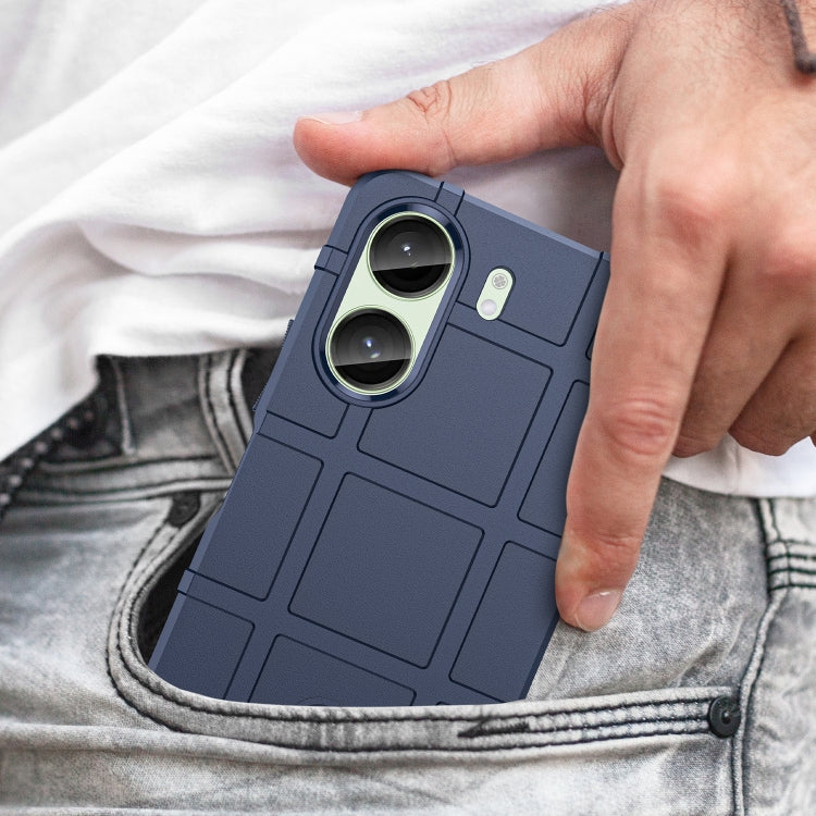 For Xiaomi Redmi 13C Full Coverage Shockproof TPU Phone Case(Blue) - 13C Cases by PMC TechLife | Online Shopping South Africa | PMC TechLife | Buy Now Pay Later Mobicred