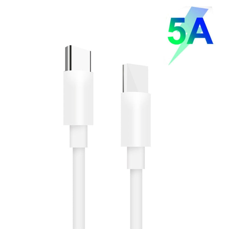 PD3.1 140W USB-C PD Laptop Power Adapter + 2m 5A USB-C to USB-C Data Cable EU Plug - Cable & Adapter by PMC Jewellery | Online Shopping South Africa | PMC Jewellery | Buy Now Pay Later Mobicred