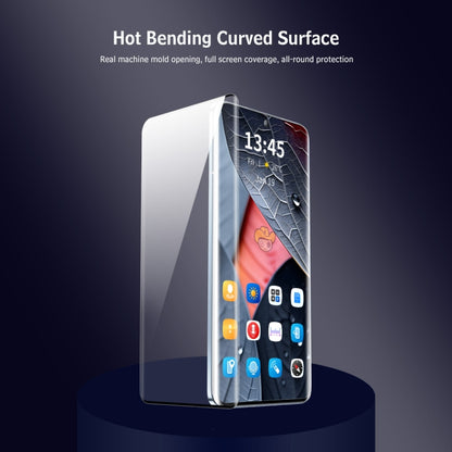 For Redmi Note 13 Pro+ ENKAY Hat-Prince Heat Bending Full Side Glue Tempered Glass Film - Note 13 Pro+ Tempered Glass by ENKAY | Online Shopping South Africa | PMC Jewellery | Buy Now Pay Later Mobicred