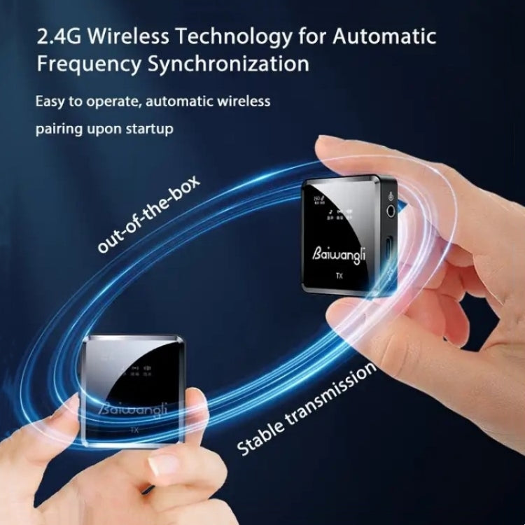 SX39 For USB-C / Type-C Port Lavalier Wireless Noise Reduction Microphone with Dual Transmitter + Receiver - Microphone by PMC TechLife | Online Shopping South Africa | PMC TechLife | Buy Now Pay Later Mobicred