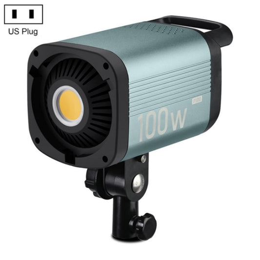 VLOGLITE P100 Professional Photography Video Fill Light 100W High Powerful Bright COB LED Light, Plug:US Plug -  by VLOGLITE | Online Shopping South Africa | PMC Jewellery | Buy Now Pay Later Mobicred