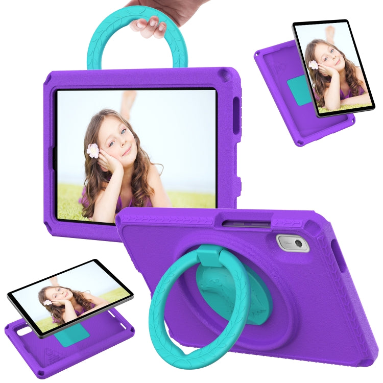For Lenovo Tab M9 2023 EVA Hybrid PC Shockproof Tablet Case(Purple) - Lenovo by PMC TechLife | Online Shopping South Africa | PMC TechLife | Buy Now Pay Later Mobicred