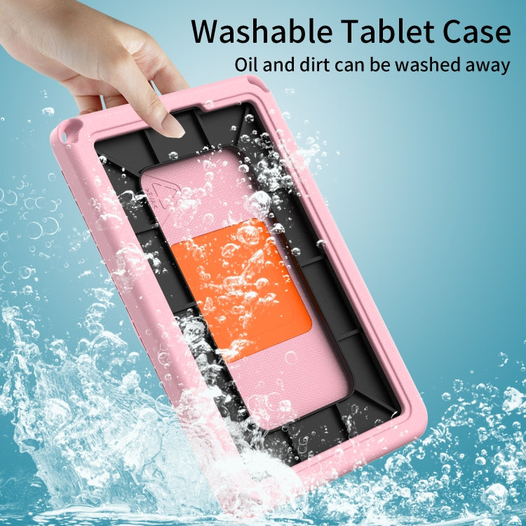 For TCL Tab 8 LE / WiFi 2023 EVA Hybrid PC Shockproof Tablet Case with Frame(Pink) - Others by PMC TechLife | Online Shopping South Africa | PMC TechLife | Buy Now Pay Later Mobicred