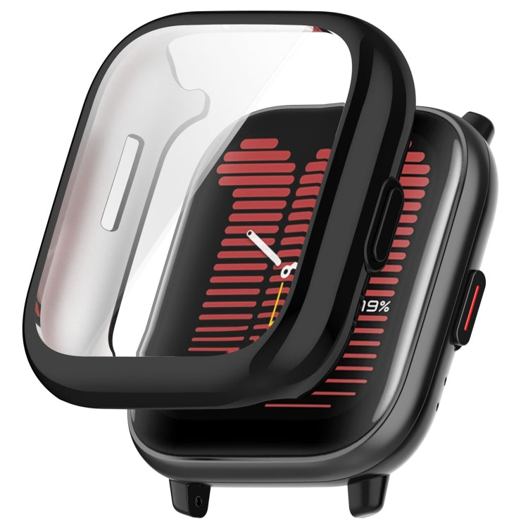 For Amazfit Active A2211 TPU All-Inclusive Watch Protective Case(Black) - Watch Cases by PMC TechLife | Online Shopping South Africa | PMC TechLife