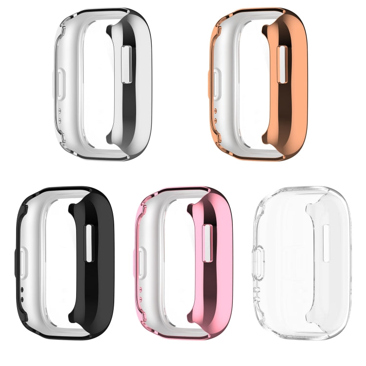 For Amazfit Active A2211 TPU All-Inclusive Watch Protective Case(Rose Gold) - Watch Cases by PMC TechLife | Online Shopping South Africa | PMC TechLife