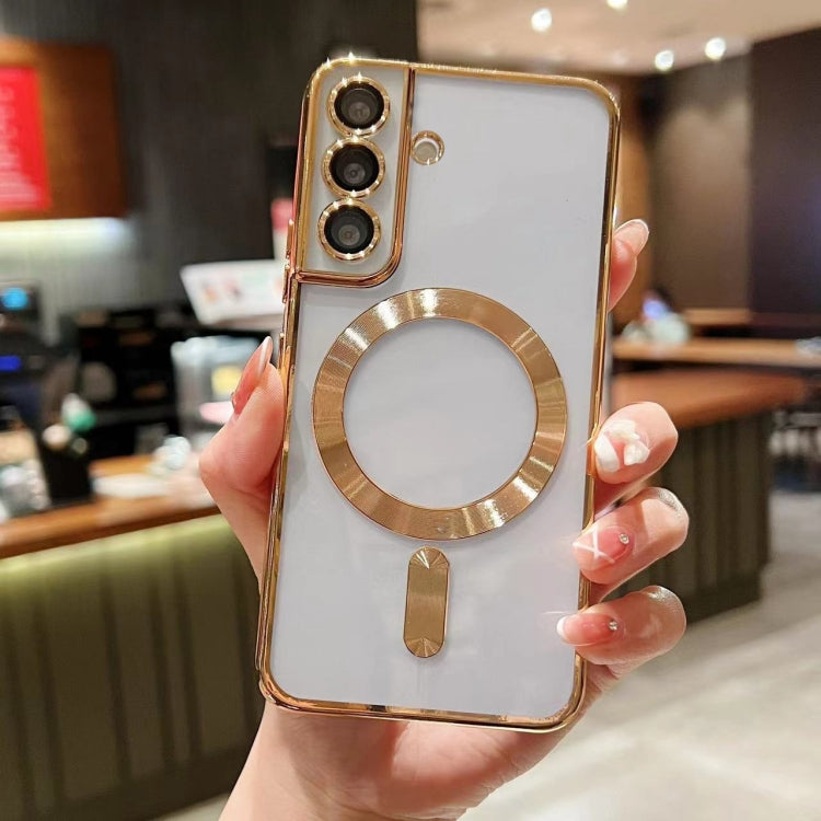 For Samsung Galaxy S24 5G MagSafe Electroplating TPU Phone Case(Gold) - free shipping - PMC TechLife - Order now!