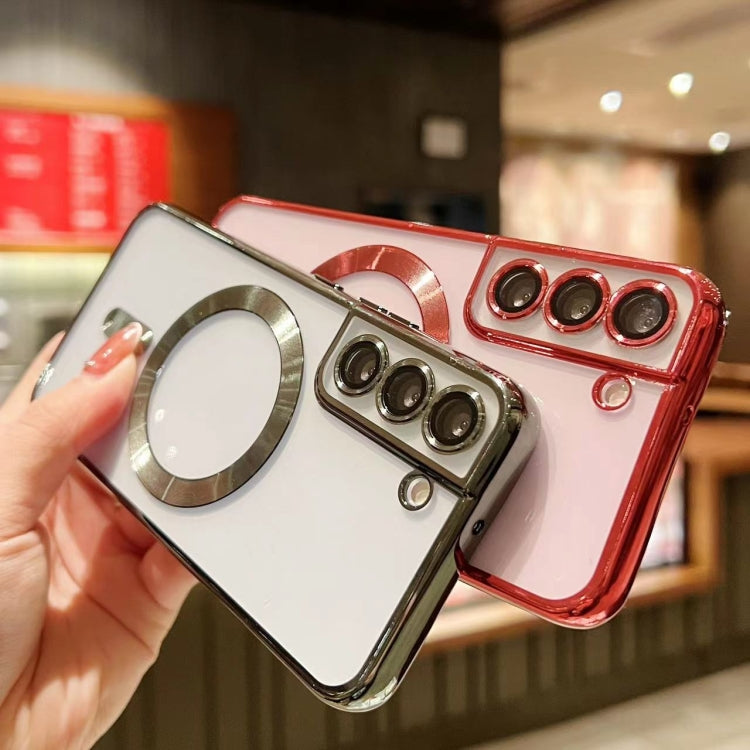 For Samsung Galaxy S24 5G MagSafe Electroplating TPU Phone Case(Gold) - free shipping - PMC TechLife - Order now!