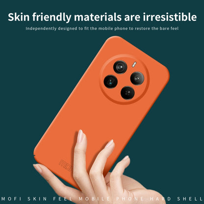 For Realme 12 Pro / 12 Pro+ MOFI Qin Series Skin Feel All-inclusive PC Phone Case(Orange) - Realme Cases by MOFI | Online Shopping South Africa | PMC Jewellery