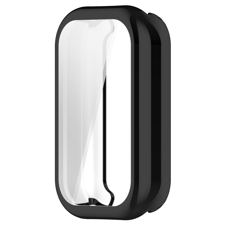 For Xiaomi Smart Band 8 Active Full Package TPU Electroplated Watch Protective Case(Black) - Watch Cases by PMC TechLife | Online Shopping South Africa | PMC TechLife | Buy Now Pay Later Mobicred