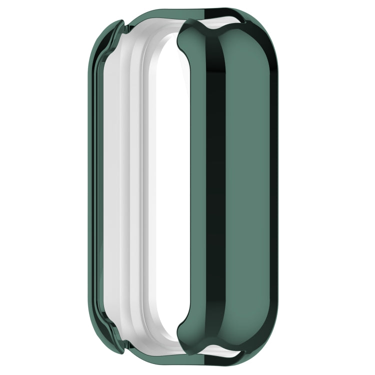 For Redmi Band 2 Full Package TPU Electroplated Watch Protective Case(Green) - Watch Cases by PMC TechLife | Online Shopping South Africa | PMC TechLife | Buy Now Pay Later Mobicred