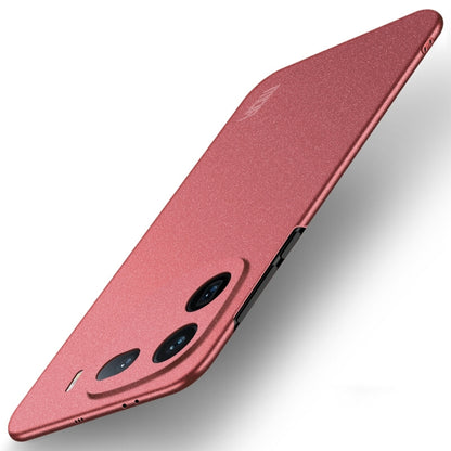 For vivo iQOO 12 MOFI Fandun Series Frosted PC Ultra-thin All-inclusive Phone Case(Red) - iQOO 12 Cases by MOFI | Online Shopping South Africa | PMC Jewellery
