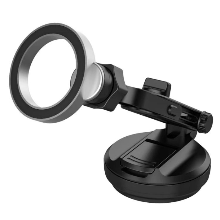 Car Dashboard / Windshield Compatible Magnet Type Phone Holder Suction Cup Base - Car Holders by PMC TechLife | Online Shopping South Africa | PMC TechLife | Buy Now Pay Later Mobicred