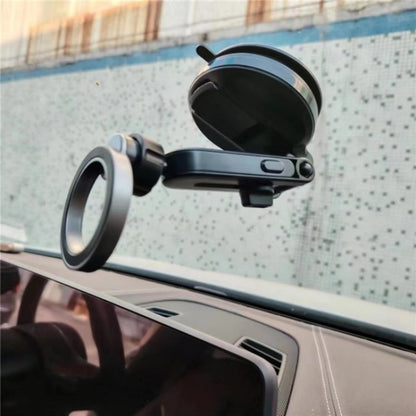 Car Dashboard / Windshield Compatible Magnet Type Phone Holder Suction Cup Base - Car Holders by PMC Jewellery | Online Shopping South Africa | PMC Jewellery | Buy Now Pay Later Mobicred