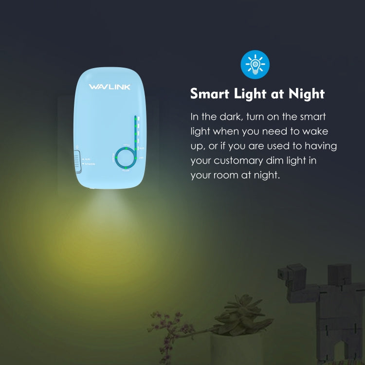 WAVLINK WN576K2 AC1200 Household WiFi Router Network Extender Dual Band Wireless Repeater, Plug:UK Plug (White) - free shipping - PMC Jewellery - Order now!