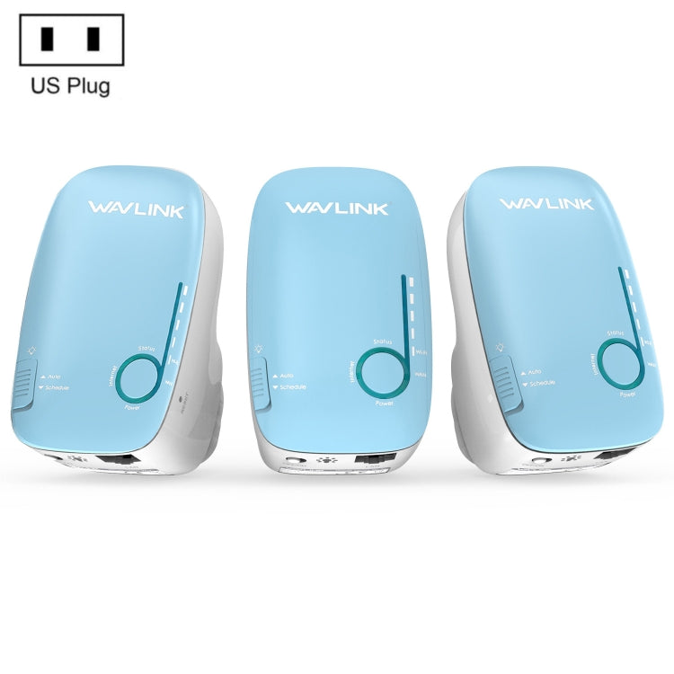 WAVLINK WN576K3 AC1200 Household WiFi Router Network Extender Dual Band Wireless Repeater, Plug:US Plug - Wireless Routers by WAVLINK | Online Shopping South Africa | PMC Jewellery | Buy Now Pay Later Mobicred