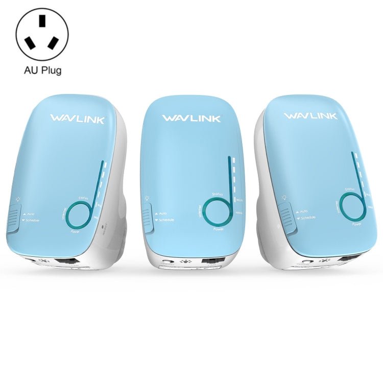 WAVLINK WN576K3 AC1200 Household WiFi Router Network Extender Dual Band Wireless Repeater, Plug:AU Plug - Wireless Routers by WAVLINK | Online Shopping South Africa | PMC Jewellery | Buy Now Pay Later Mobicred