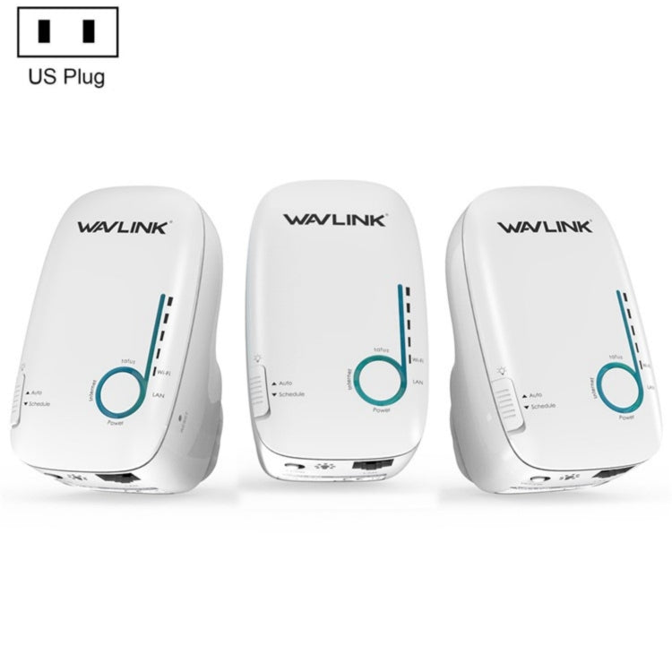 WAVLINK WS-WN576A2 AC750 Household WiFi Router Network Extender Dual Band Wireless Repeater, Plug:US Plug - Wireless Routers by WAVLINK | Online Shopping South Africa | PMC Jewellery | Buy Now Pay Later Mobicred